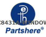 C8431A-WINDOW and more service parts available