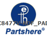 C8477V-ADF_PAD and more service parts available