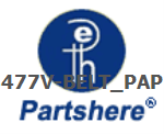C8477V-BELT_PAPER and more service parts available