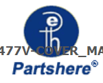 C8477V-COVER_MAIN and more service parts available
