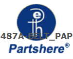C8487A-BELT_PAPER and more service parts available
