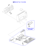 HP parts picture diagram for C8568-69002