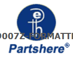 C9007Z-FORMATTER and more service parts available