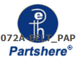 C9072A-BELT_PAPER and more service parts available