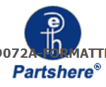 C9072A-FORMATTER and more service parts available