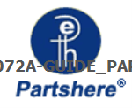 C9072A-GUIDE_PAPER and more service parts available