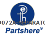 C9072A-SEPARATOR and more service parts available