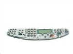 OEM C9126-60102 HP Control panel keypad assembly at Partshere.com