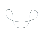HP C9309A-CARRIAGE_BELT Carriage drive belt, this belt - OEM, Compatible, or Used - Partshere.com