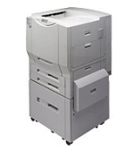 C9739A Color LaserJet 8550gn plus printer