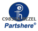 C9850A-BEZEL and more service parts available