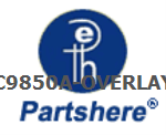 C9850A-OVERLAY and more service parts available