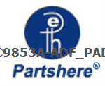 C9853A-ADF_PAD and more service parts available