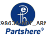 C9863A-ADF_ARM and more service parts available