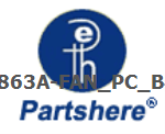 C9863A-FAN_PC_BRD and more service parts available