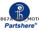 C9867A-ADF_MOTOR and more service parts available