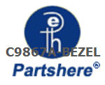 C9867A-BEZEL and more service parts available