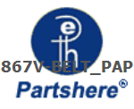 C9867V-BELT_PAPER and more service parts available
