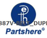 C9887V-BELT_DUPLEX and more service parts available