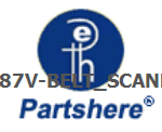 C9887V-BELT_SCANNER and more service parts available