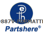 C9887V-FORMATTER and more service parts available