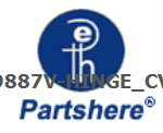 C9887V-HINGE_CVR and more service parts available