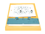 HP C9915-60011 Clear ADF window (optic assemb - OEM, Compatible, or Used - Partshere.com