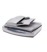 C9919A Scanjet 5550c Flatbed 2400 x 2400DPI A4 Grey White