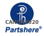CANON2020 and more service parts available