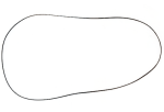 HP CB015A-CARRIAGE_BELT Carriage drive belt, this belt - OEM, Compatible, or Used - Partshere.com