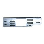 CB025A-BEZEL HP Front panel overlay (bezel) - at Partshere.com