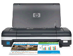 CB027A OfficeJet H470B Mobile Printer