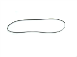 CB037A-CARRIAGE_BELT HP Carriage drive belt, this belt at Partshere.com
