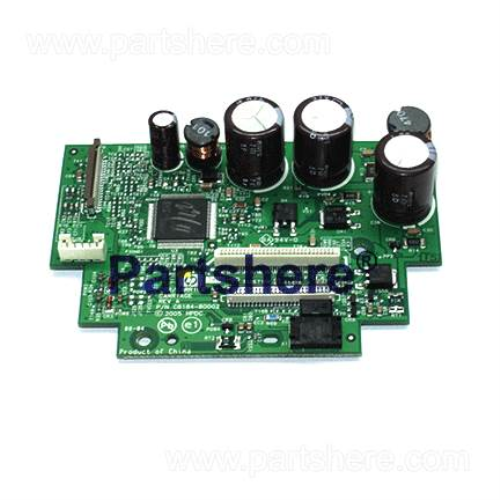 HP CB038A-CARRIAGE_PC_BRD This pc board attaches on the - OEM, Compatible, or Used - Partshere.com