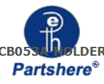 CB053A-HOLDER and more service parts available