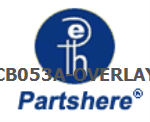 CB053A-OVERLAY and more service parts available