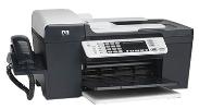 CB081A Officejet J5520 All-in-One Printer Fax Scanner Copier Printer