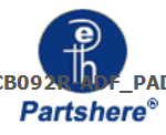 CB092R-ADF_PAD and more service parts available