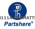 CB111A-FORMATTER and more service parts available