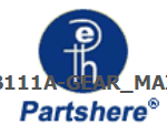 CB111A-GEAR_MAIN and more service parts available