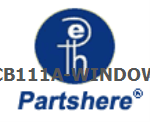 CB111A-WINDOW and more service parts available