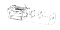 HP parts picture diagram for CB397-60001