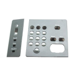 HP CB414-60102 Control planel overlay - Snaps - OEM, Compatible, or Used - Partshere.com