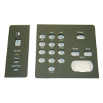 HP CB414-60153 Control panel overlay - Snaps - OEM, Compatible, or Used - Partshere.com