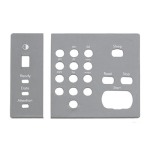 HP CB480-60131 Control panel overlay - Snaps - OEM, Compatible, or Used - Partshere.com
