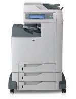 CB481A Color LaserJet cm4730f multifunction printer