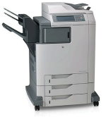 CB483A Color LaserJet cm4730fm multifunction printer