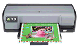 CB672A DeskJet D2545 Printer