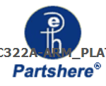 CC322A-ARM_PLATE and more service parts available