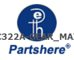 CC322A-GEAR_MAIN and more service parts available